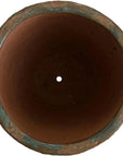 Emissary Ripple Round Ceramic Planter
