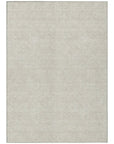 LOOMLAN Rugs Riyala Beige Washable Indoor-Outdoor Rug