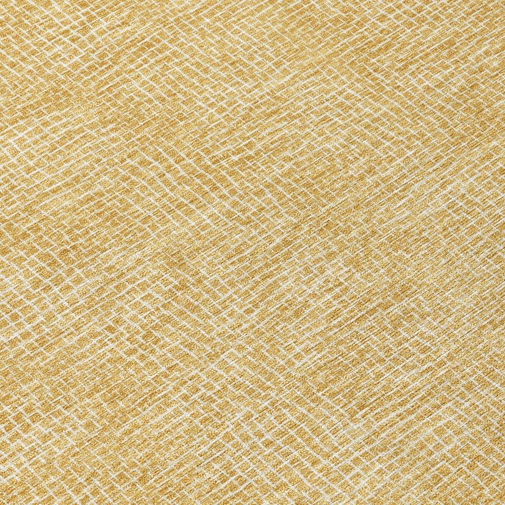 LOOMLAN Rugs Riyala Gold Washable Indoor-Outdoor Rug