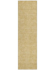 LOOMLAN Rugs Riyala Gold Washable Indoor-Outdoor Rug