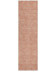 LOOMLAN Rugs Riyala Orange Washable Indoor-Outdoor Rug