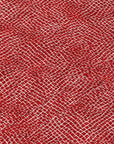 LOOMLAN Rugs Riyala Red Washable Indoor-Outdoor Rug