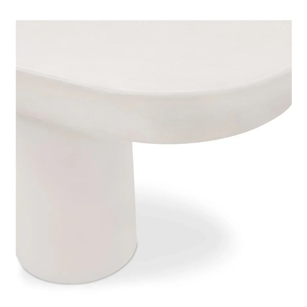 Rocca Cream Concrete Design Outdoor Bench - LOOMLAN - Moe&#39;s Home - Outdoor Benches