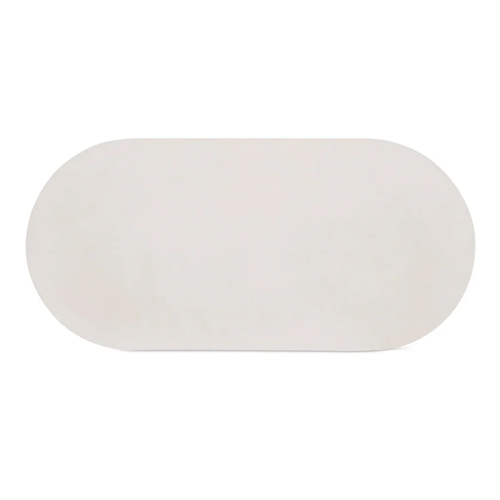 Rocca Cream Concrete Outdoor Dining Table - LOOMLAN - Moe's Home - Outdoor Dining Tables