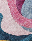 LOOMLAN Rugs Rory Green Washable Indoor-Outdoor Rug