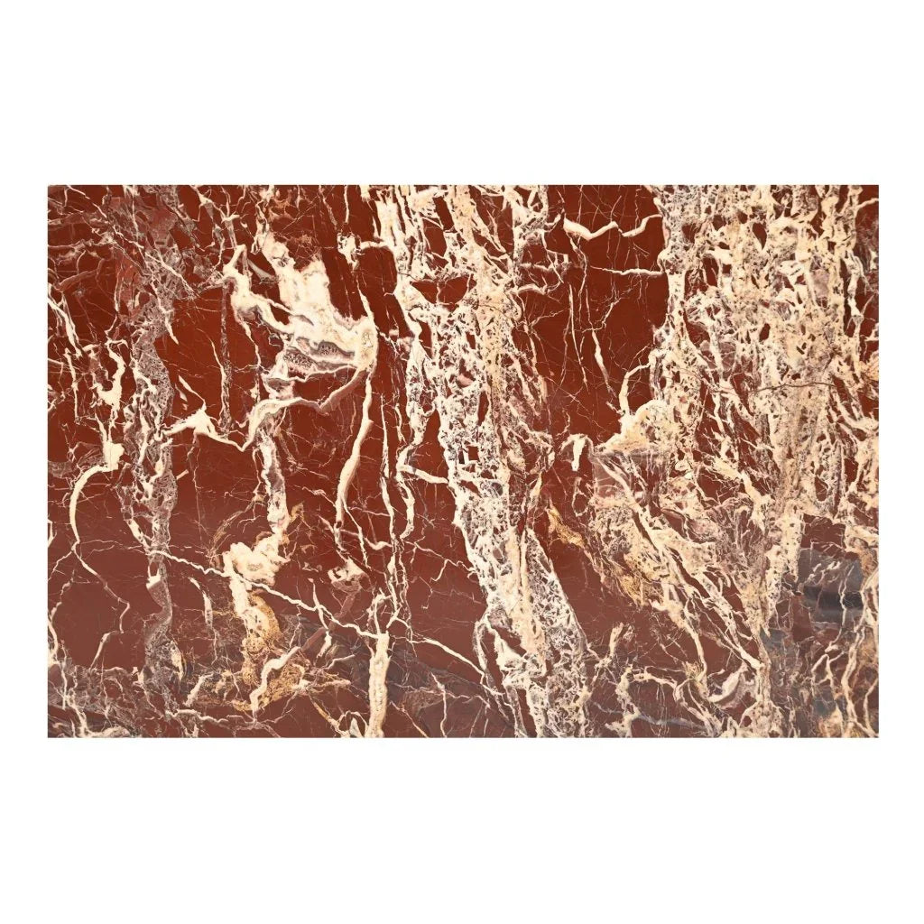 Rosa Marble Design Outdoor Accent Table - LOOMLAN - Moe&#39;s Home - Outdoor Side Tables