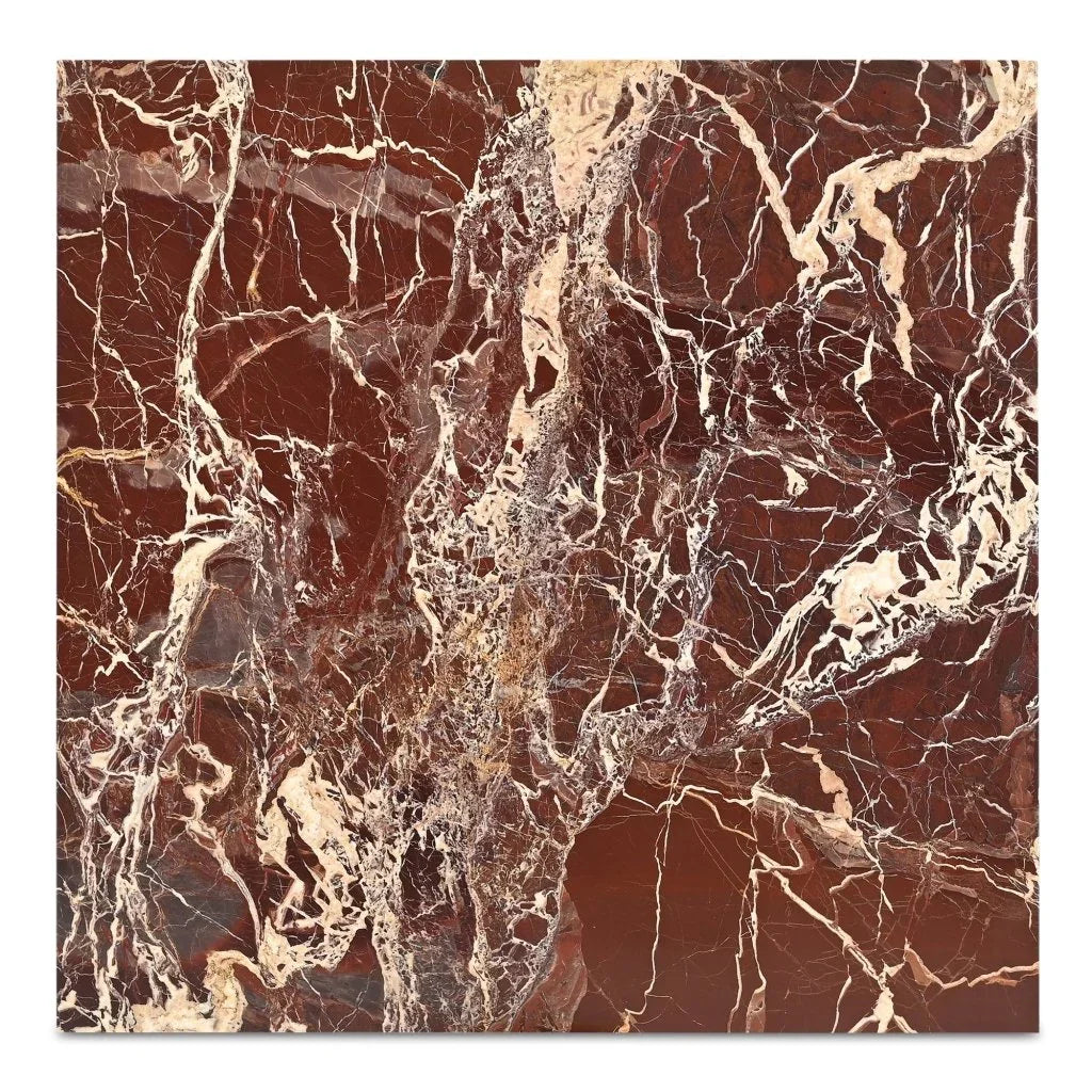 Rosa Marble Design Outdoor Accent Table - LOOMLAN - Moe's Home - Outdoor Side Tables