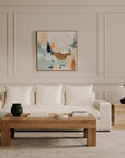 Rosa Marble Design Outdoor Accent Table - LOOMLAN - Moe's Home - Outdoor Side Tables