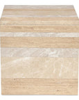 Rosa Marble Design Outdoor Accent Table - LOOMLAN - Moe's Home - Outdoor Side Tables