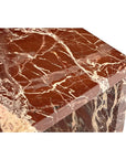 Rosa Marble Design Outdoor Accent Table - LOOMLAN - Moe's Home - Outdoor Side Tables