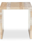 Rosa Marble Design Outdoor Accent Table - LOOMLAN - Moe's Home - Outdoor Side Tables