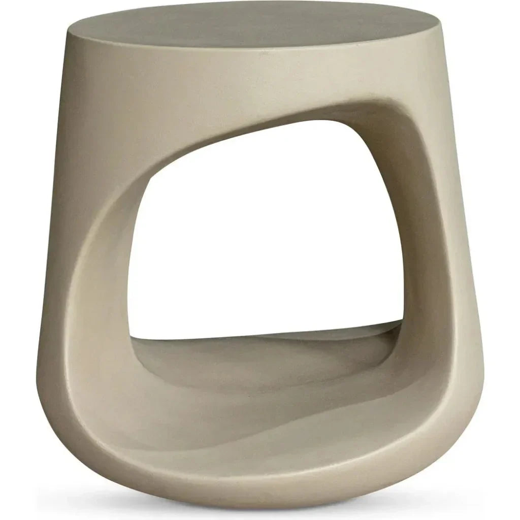 Moe's Home Rothko Concrete Outdoor Side Table