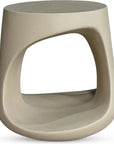 Moe's Home Rothko Concrete Outdoor Side Table