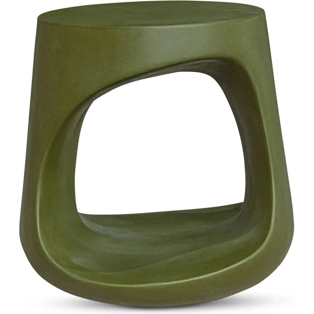 Moe's Home Rothko Concrete Outdoor Side Table