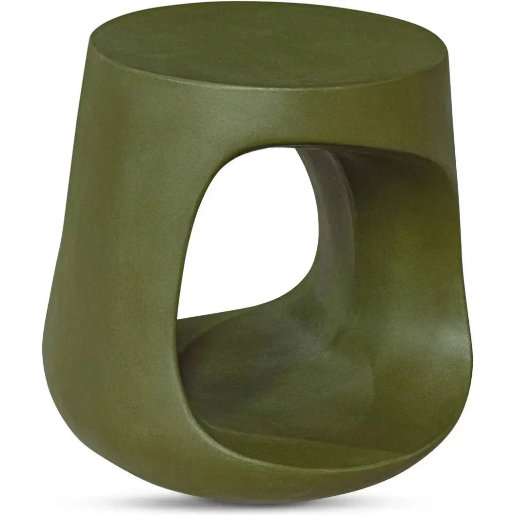 Moe's Home Rothko Concrete Outdoor Side Table