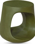 Moe's Home Rothko Concrete Outdoor Side Table
