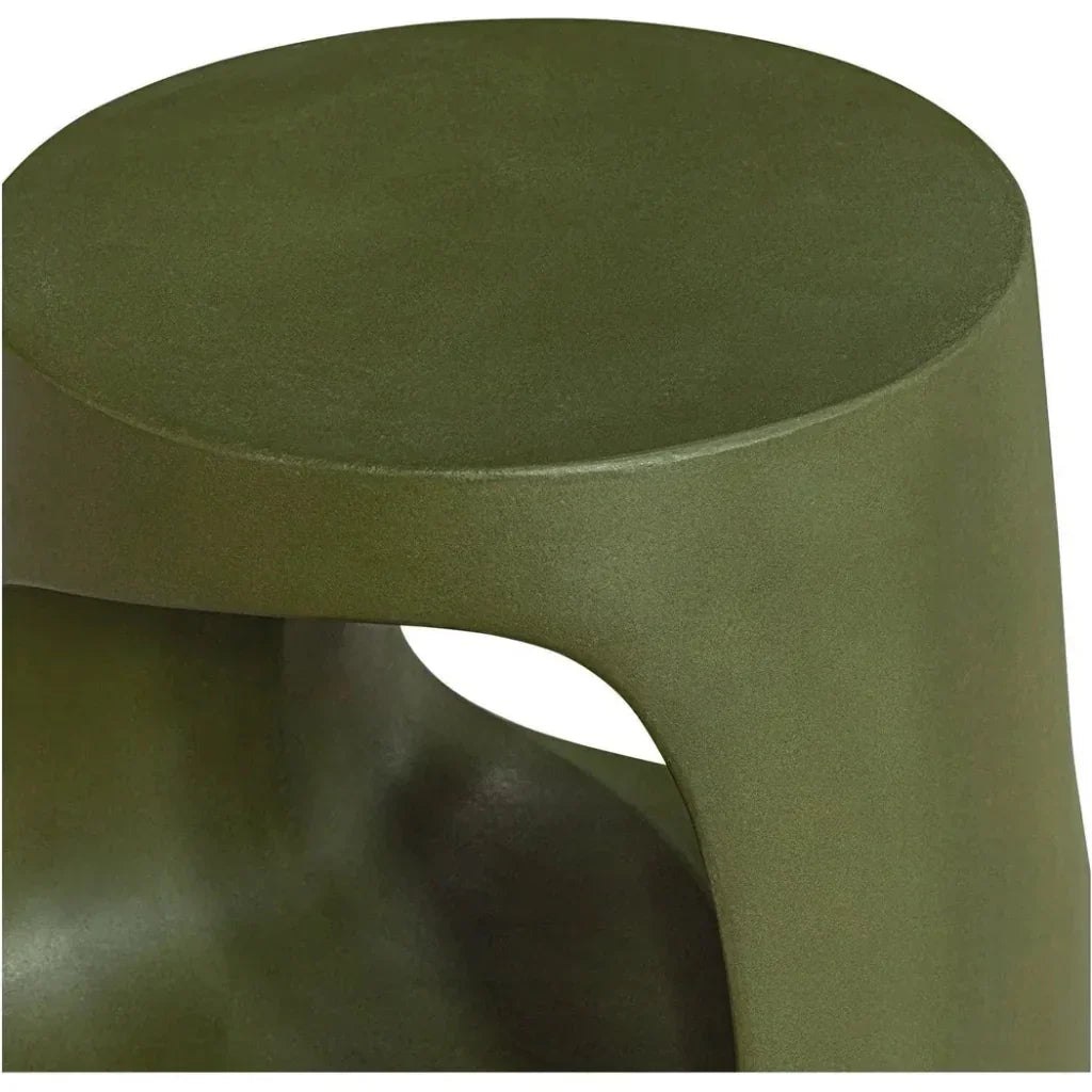 Moe's Home Rothko Concrete Outdoor Side Table