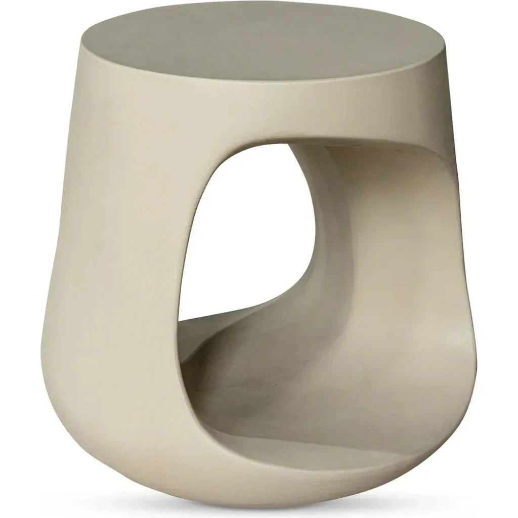 Moe's Home Rothko Concrete Outdoor Side Table