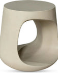 Moe's Home Rothko Concrete Outdoor Side Table