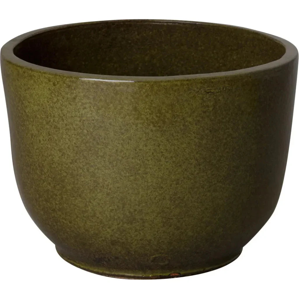Emissary Round Handcrafted Ceramic Planter