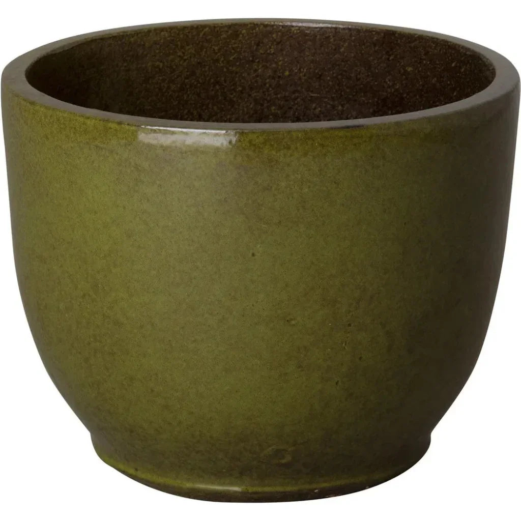 Emissary Round Handcrafted Ceramic Planter
