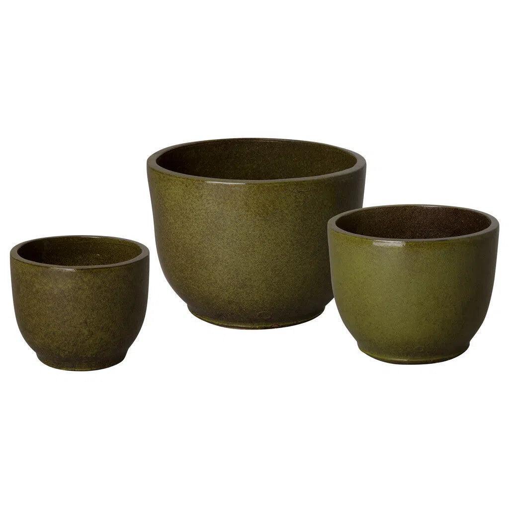 Emissary Round Handcrafted Ceramic Planter