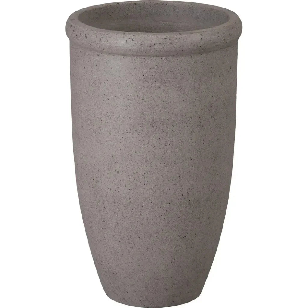 Emissary Round Lip Terrazzo Planter