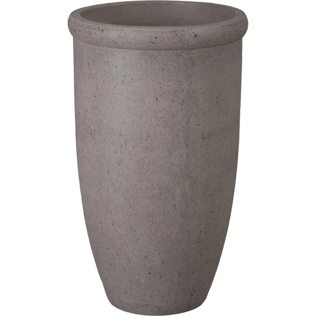 Emissary Round Lip Terrazzo Planter