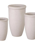 Emissary Round Lip Terrazzo Planter