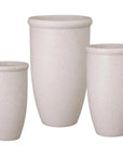 Emissary Round Lip Terrazzo Planter