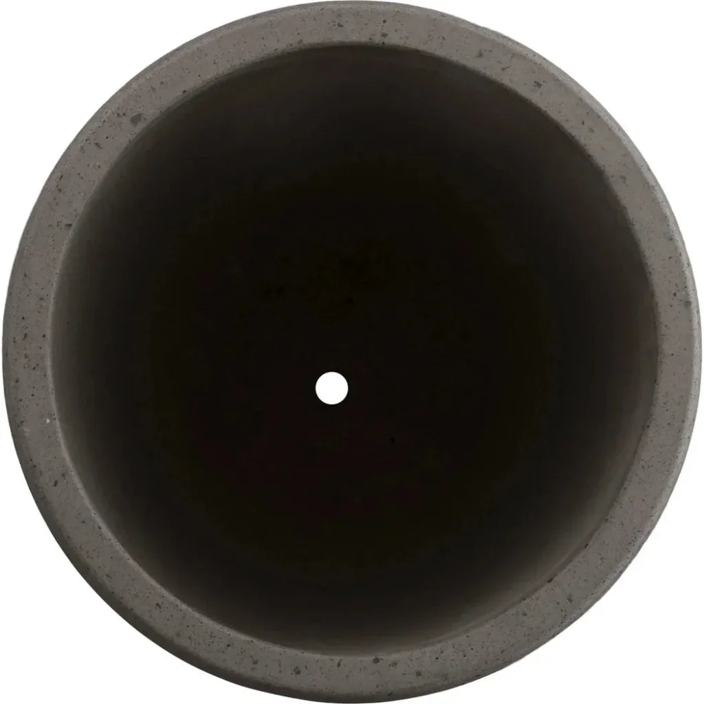 Emissary Round Lip Terrazzo Planter