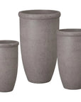 Emissary Round Lip Terrazzo Planter