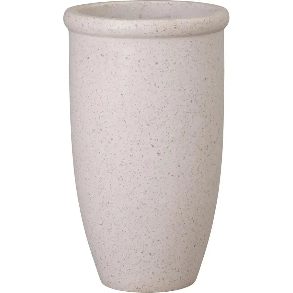 Emissary Round Lip Terrazzo Planter
