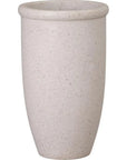 Emissary Round Lip Terrazzo Planter