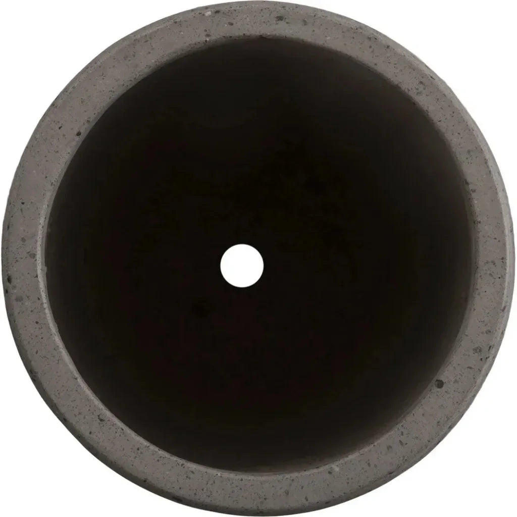 Emissary Round Lip Terrazzo Planter