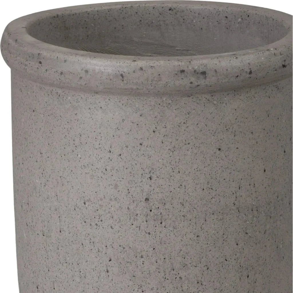 Emissary Round Lip Terrazzo Planter