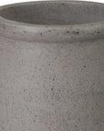 Emissary Round Lip Terrazzo Planter