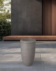 Emissary Round Lip Terrazzo Planter