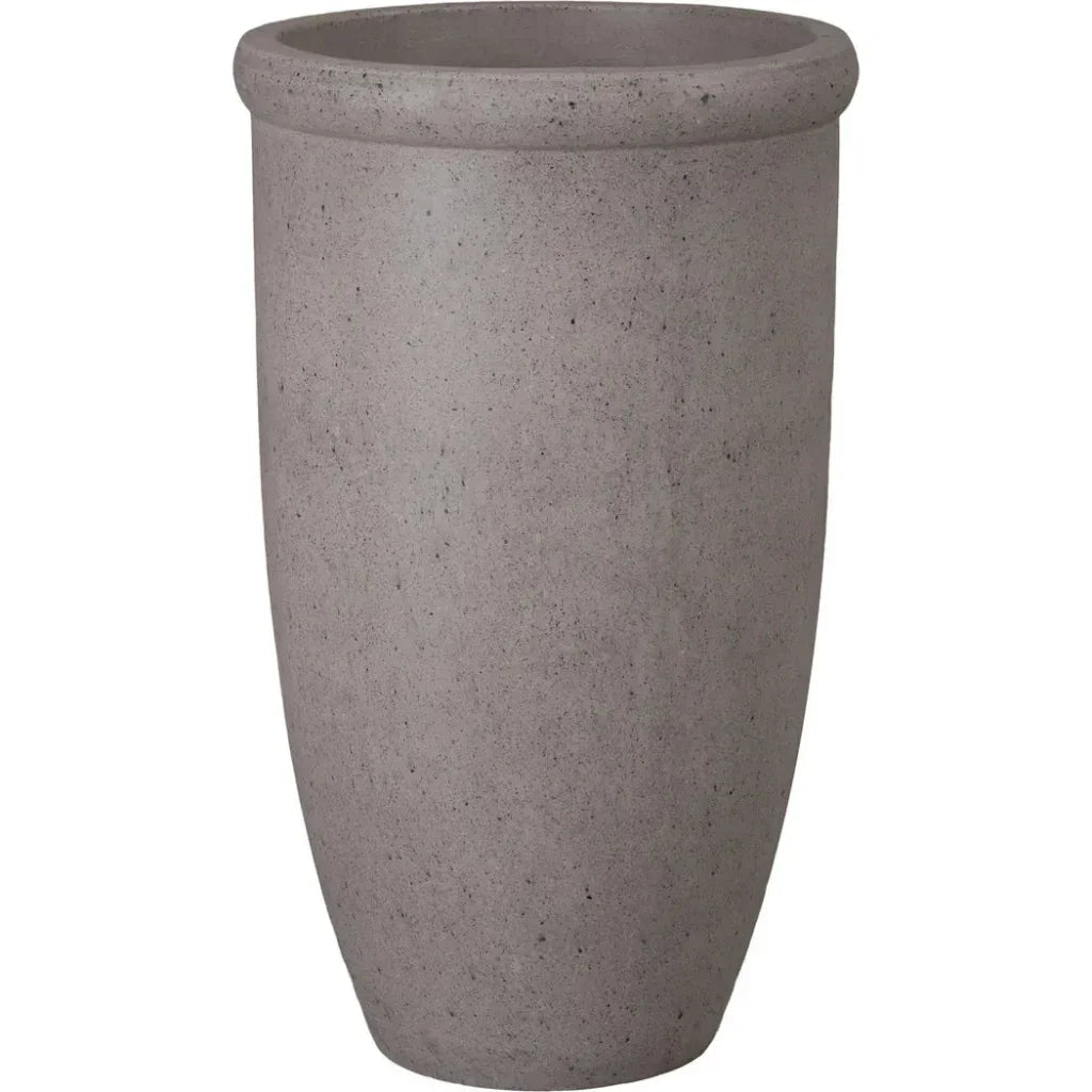 Emissary Round Lip Terrazzo Planter