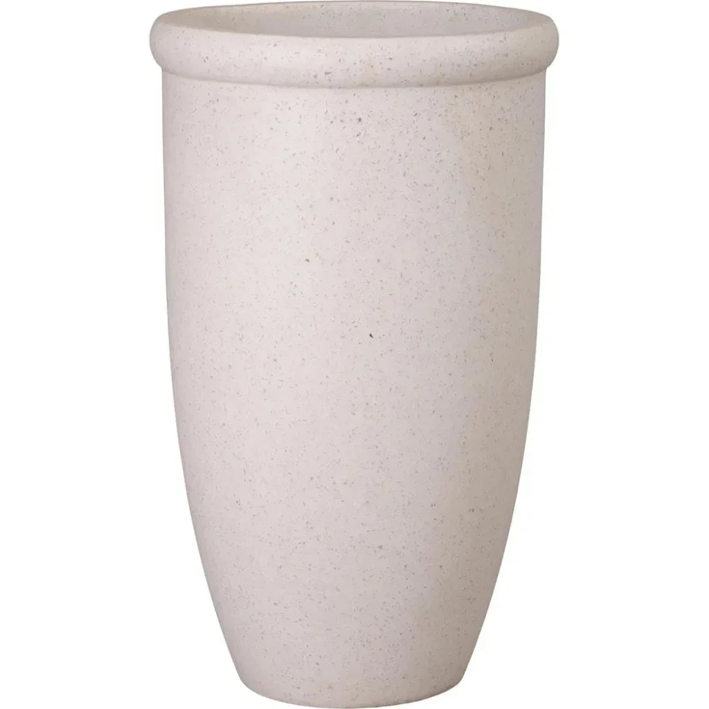 Emissary Round Lip Terrazzo Planter