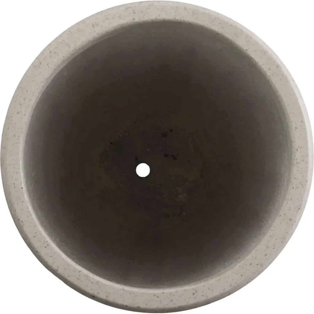 Emissary Round Lip Terrazzo Planter