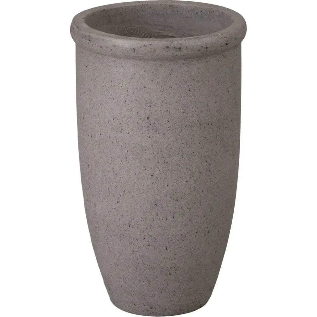 Emissary Round Lip Terrazzo Planter