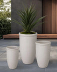 Emissary Round Lip Terrazzo Planter