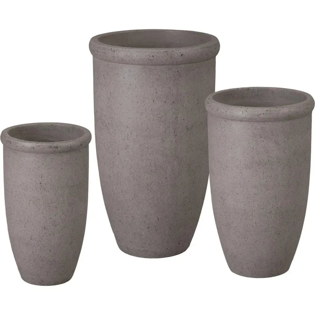Emissary Round Lip Terrazzo Planter