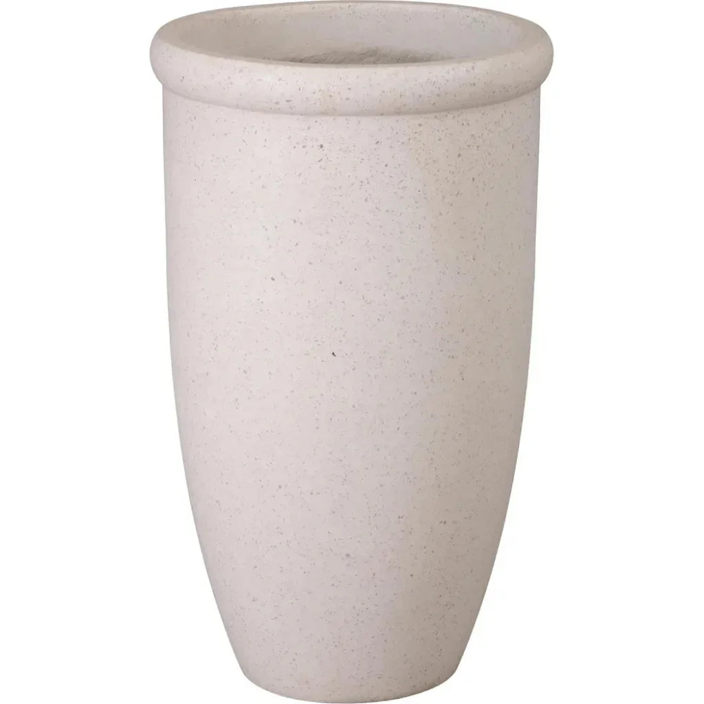 Emissary Round Lip Terrazzo Planter