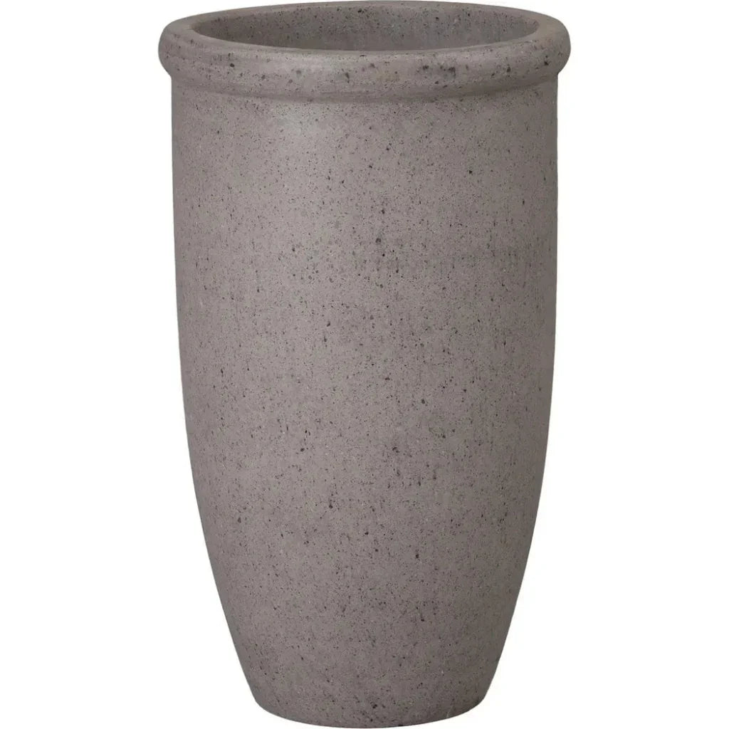 Emissary Round Lip Terrazzo Planter