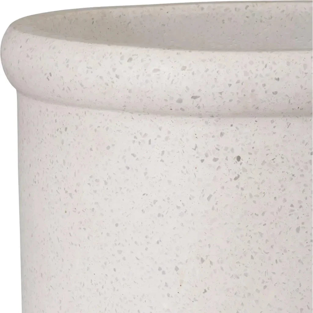 Emissary Round Lip Terrazzo Planter
