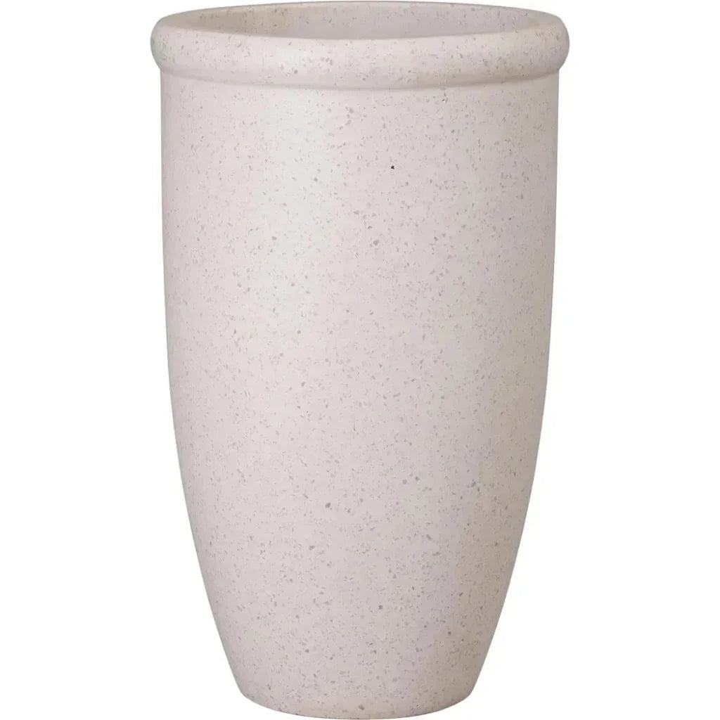 Emissary Round Lip Terrazzo Planter