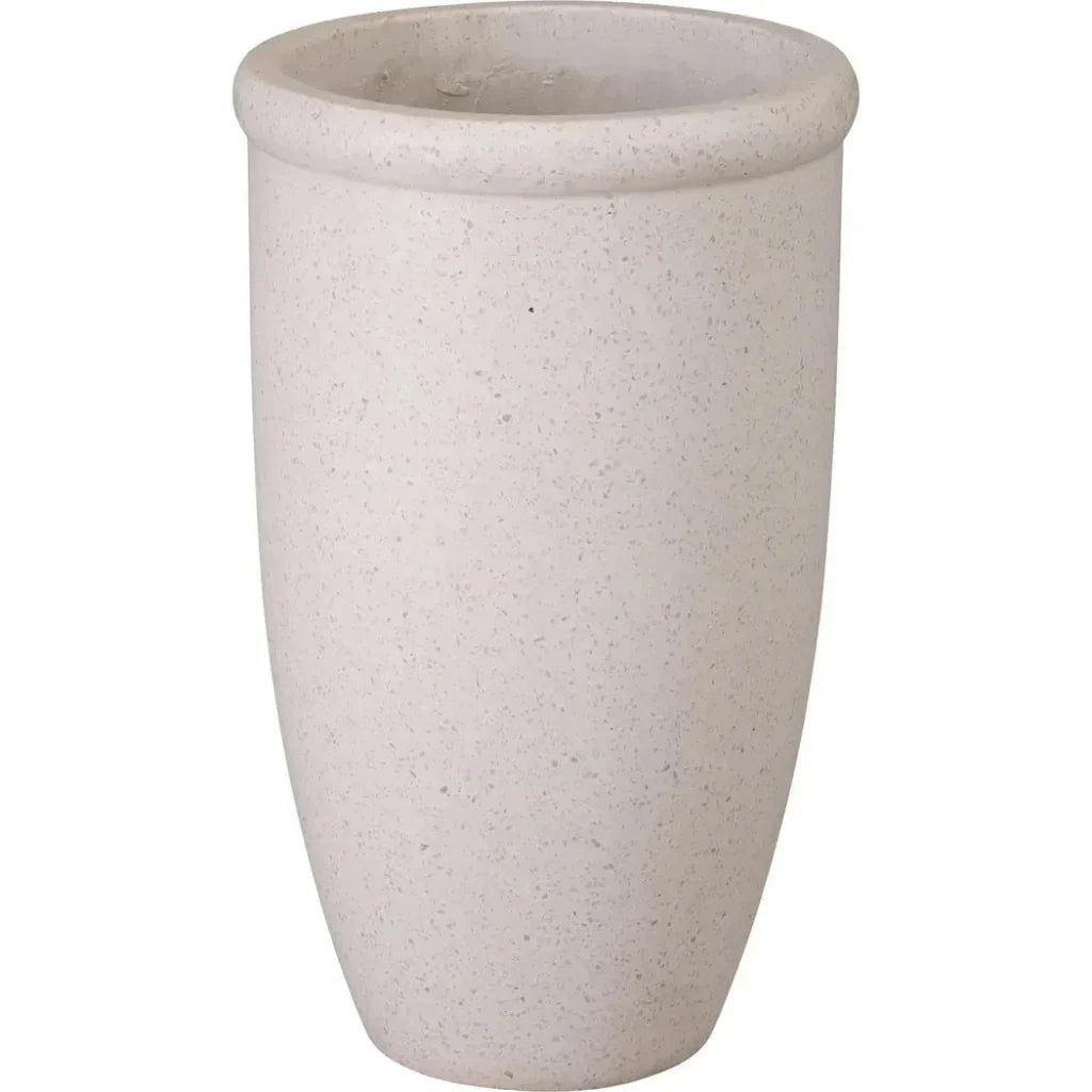 Emissary Round Lip Terrazzo Planter