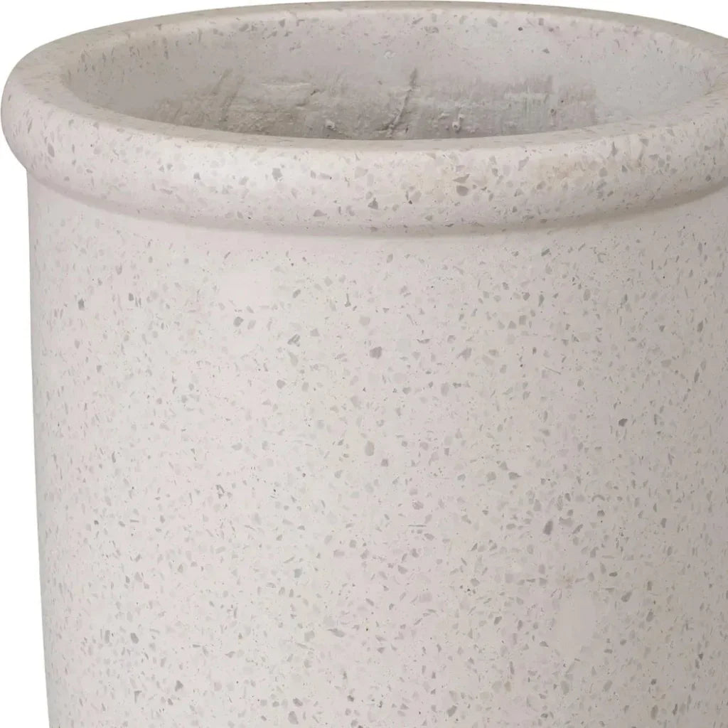 Emissary Round Lip Terrazzo Planter